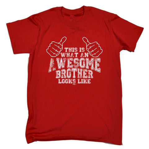 This Is What Awesome Brother - Mens Funny T-Shirt Tshirts