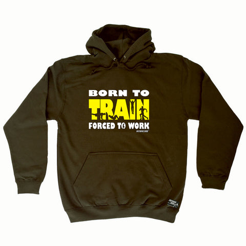 Pb Born To Train - Funny Hoodies Hoodie