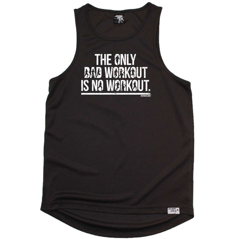 Personal Best Running Vest - The Only Bad Workout - Dry Fit Performance Vest Singlet