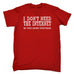 123t Men's I Don't Need The Internet My Wife Knows Everything Funny T-Shirt