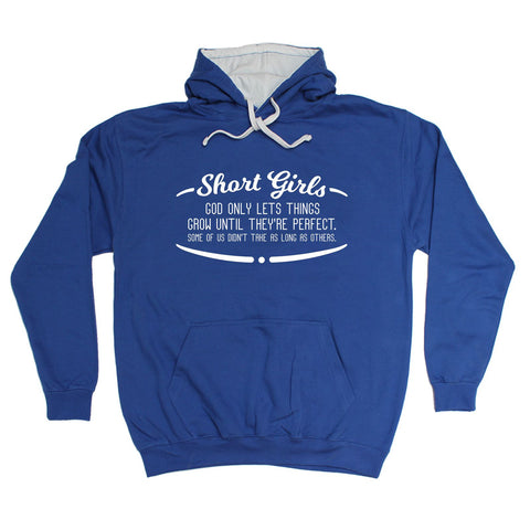 123t Short Girls Perfect Take As Long As Others Funny Hoodie
