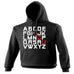 123t Alphabet Love Design Funny Hoodie - 123t clothing gifts presents