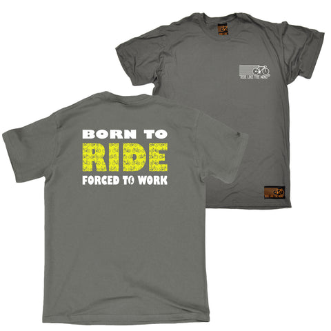 FB Ride Like The Wind Cycling Tee - Forced To Work - Mens T-Shirt