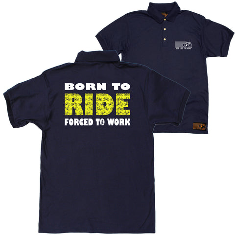 FB Ride Like The Wind Cycling Polo Shirt - Forced To Work - Polo T-Shirt