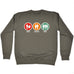 123t Good Better Best People Sign Design Funny Sweatshirt