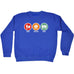 123t Good Better Best People Sign Design Funny Sweatshirt