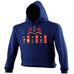 123t The Noble Gases Royal Flag Design Funny Hoodie