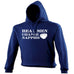 123t Real Men Change Nappies Funny Hoodie