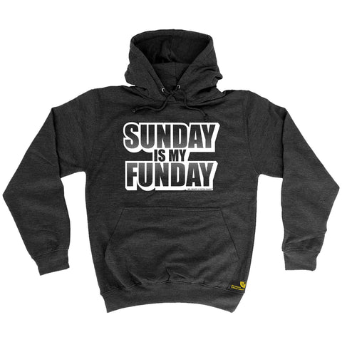 Sex Weights and Protein Shakes Sunday Is My Funday Sex Weights And Protein Shakes Gym Hoodie