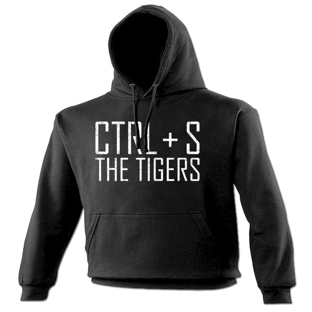 123t CTRL + S The Tigers Funny Hoodie - 123t clothing gifts presents