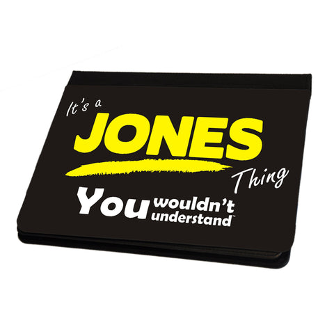 123t It's A Jones Surname Thing iPad Cover / Case / Stand ( All Models )