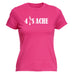 123t Women's 4 Forks Ache Fork Design Funny T-Shirt