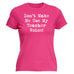123t Women's Don't Make Me Use My Teacher Voice Funny T-Shirt