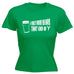 123t Women's I Only Drink On Days That End In Y Funny T-Shirt