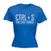 123t Women's Ctrl+ S The Last Dance Funny T-Shirt