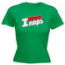 123t Women's I Love Naps Snoring Heart Design Funny T-Shirt