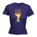 123t Women's I'm Good Even When I'm Bad Pizza Design Funny T-Shirt