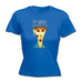123t Women's I'm Good Even When I'm Bad Pizza Design Funny T-Shirt