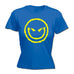 123t Women's Evil Smiley Face Funny T-Shirt