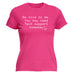 123t Women's Be Nice To Me You May Need Tech Support Someday Funny T-Shirt