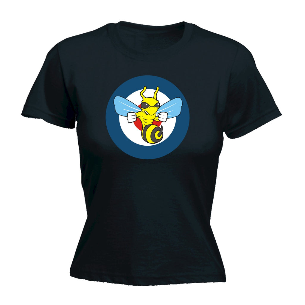 123t Women's Target Fighting Wasp Design Funny T-Shirt