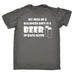 123t Men's My Idea Of A Balanced Diet Is A Beer In Each Hand Funny T-Shirt, 123t