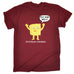 123t Men's Immature Cheddar Profanity Design Funny T-Shirt