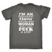 123t Men's I'm An Intelligent Classy Well Educated Funny T-Shirt