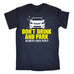 123t Men's Don't Drink And Park Accidents Cause People Funny T-Shirt