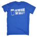 123t Men's I Only Drink On Days That End In Y Funny T-Shirt