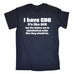 123t Men's I Have CDO It's Like OCD In Alphabetical Order Like They Should Be Funny T-Shirt