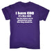 123t Men's I Have CDO It's Like OCD In Alphabetical Order Like They Should Be Funny T-Shirt