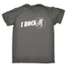 123t Men's I Rock Rocking Chair Design Funny T-Shirt, 123t