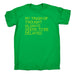 123t Men's My Train Of Thought Always Seems To Be Delayed Funny T-Shirt