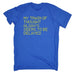123t Men's My Train Of Thought Always Seems To Be Delayed Funny T-Shirt