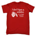 123t Men's I Don't Have A Solution But I Certainly Admire The Problem! Funny T-Shirt