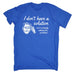 123t Men's I Don't Have A Solution But I Certainly Admire The Problem! Funny T-Shirt