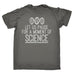123t Men's Let Us Pause For A Moment Of Science Funny T-Shirt