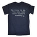123t Men's Be Nice To Me You May Need Tech Support Someday Funny T-Shirt