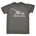 123t Men's T-Rex Hates Push-Ups Funny T-Shirt