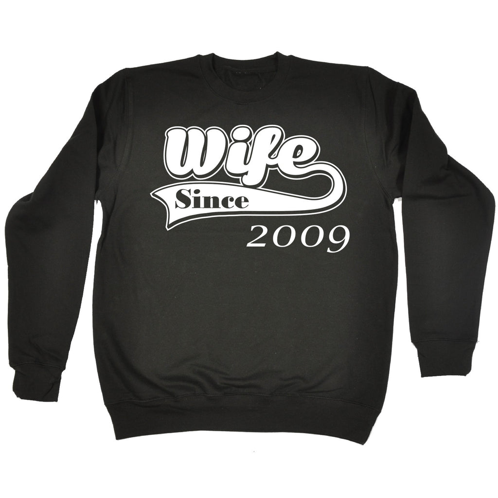 123t Wife Since Design Funny Sweatshirt