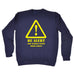 123t Be Alert The World Needs More Lerts Funny Sweatshirt
