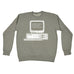 123t The Number One Cause Of Computer Problems Is Computer Solutions Funny Sweatshirt