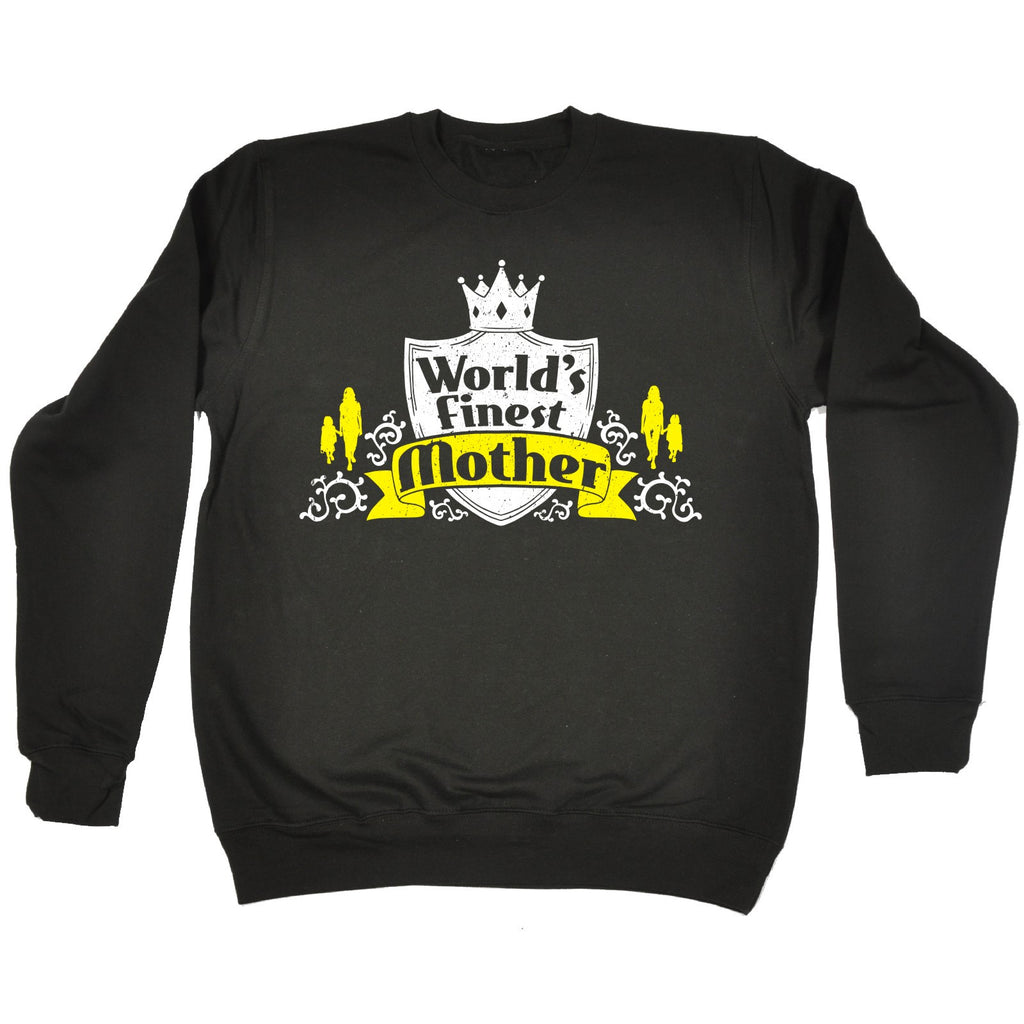 123t World's Finest Mother Funny Sweatshirt