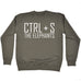 123t CTRL + S The Elephants Funny Sweatshirt - 123t clothing gifts presents