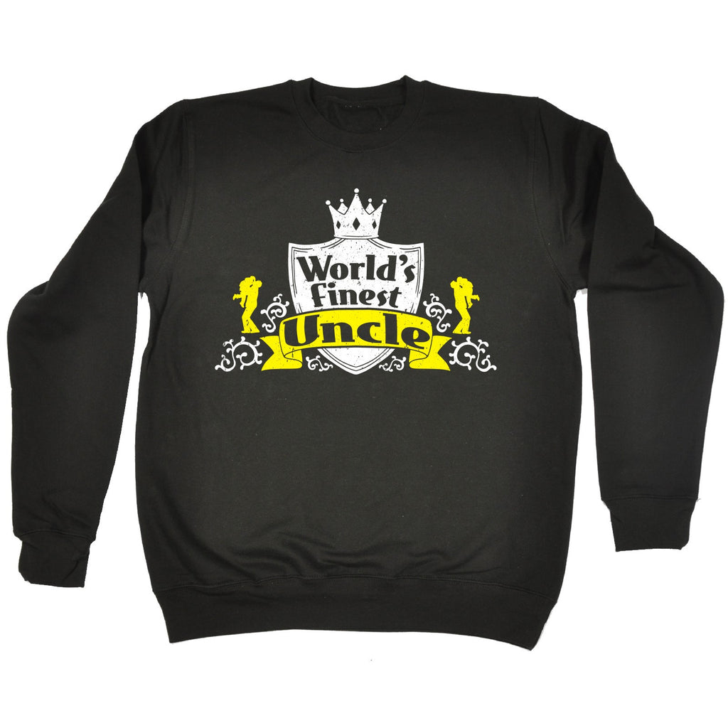 123t World's Finest Uncle Funny Sweatshirt