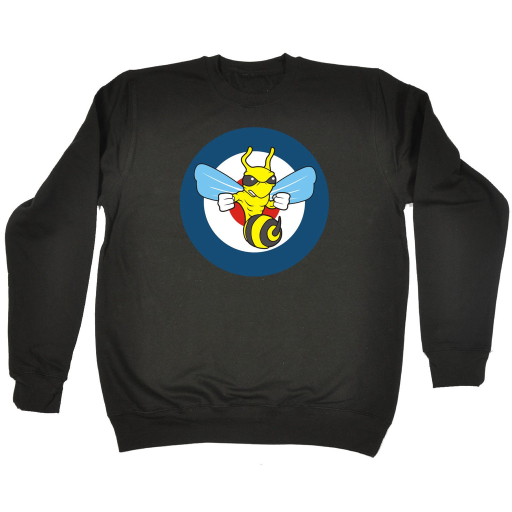 123t Target Fighting Wasp Design Funny Sweatshirt