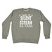 123t A Yawn Is A Silent Scream For Coffee Funny Sweatshirt - 123t clothing gifts presents