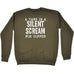 123t A Yawn Is A Silent Scream For Coffee Funny Sweatshirt - 123t clothing gifts presents