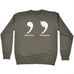 123t Apostrophe Catastrophe Cat Design Funny Sweatshirt, 123t